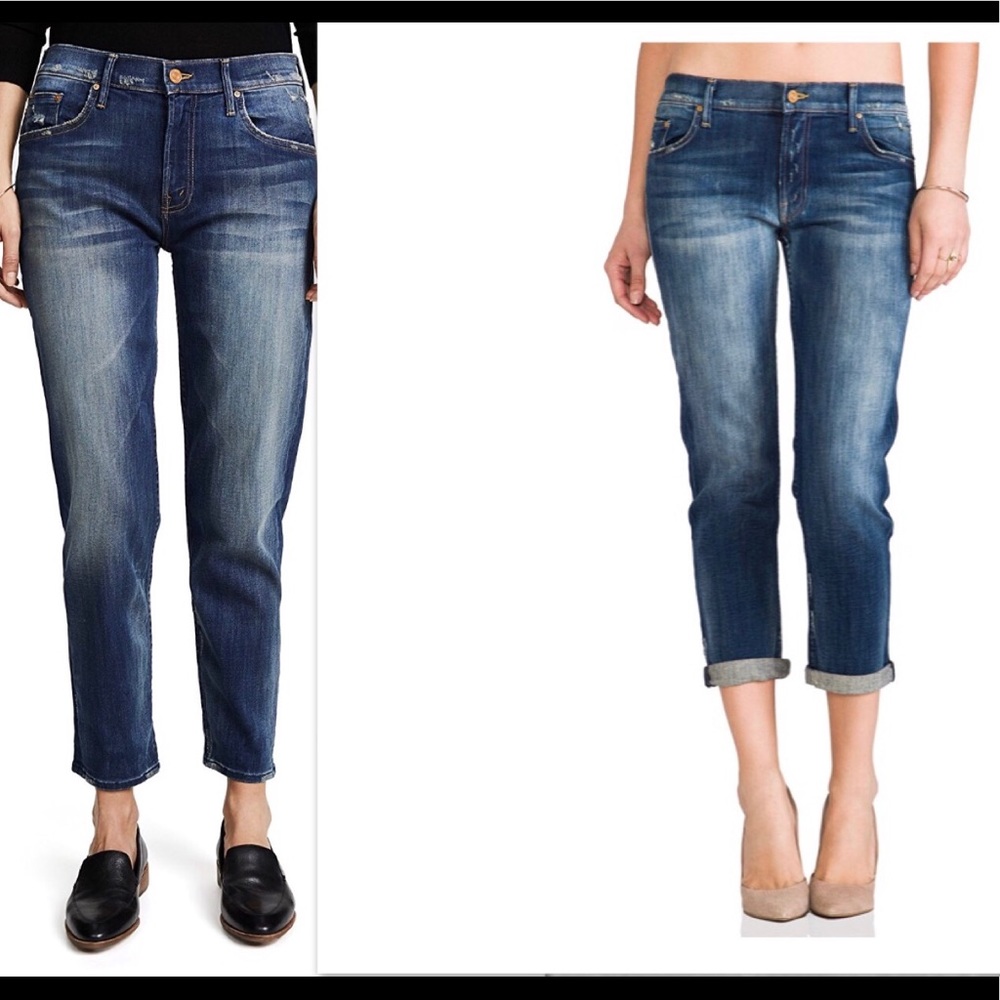 Mother jeans, Sz 29. the drop out, tequila truth.